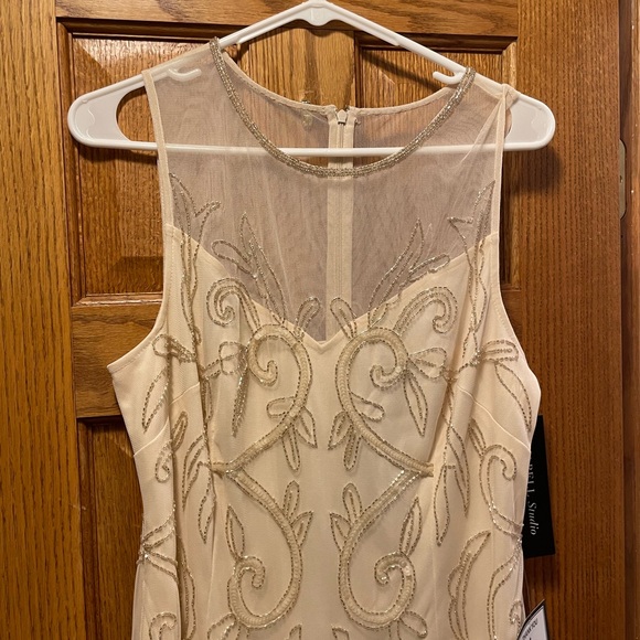 Papell Studios size 10 gown - Picture 5 of 6